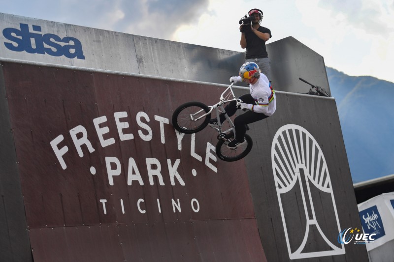 Campionati Europei UEC BMX Freestyle Park 2024 - Cadenazzo - Svizzera 21/09/2024 -  - photo Tommaso Pelagalli/SprintCyclingAgency?2024